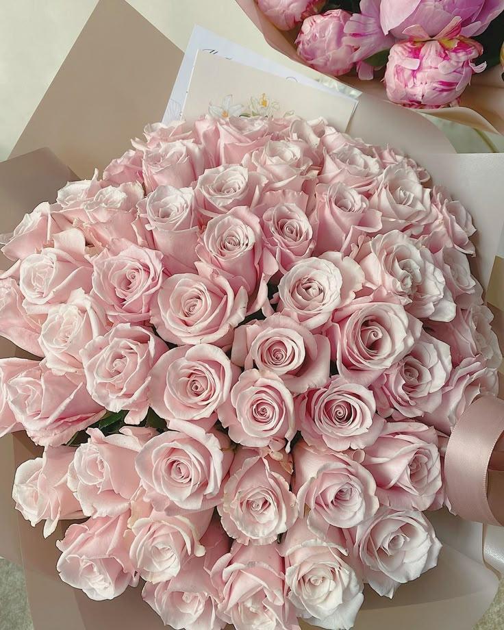 Whispers of Dawn Delicate Bouquet